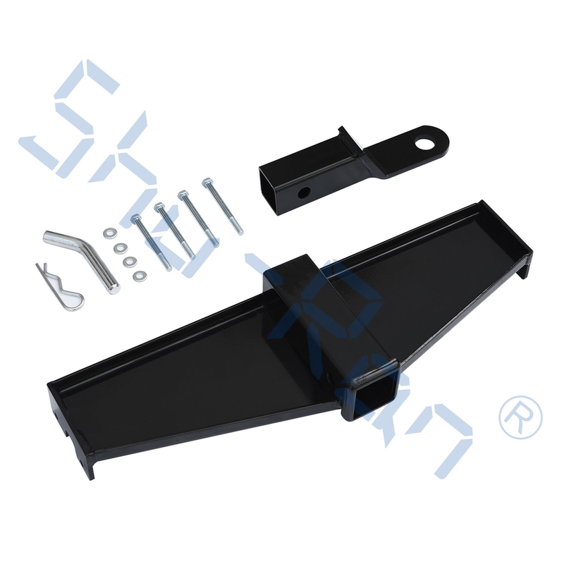 عربة الغولف نادي سيارة سابقة الارتباط 2004-Up الفولاذ الأسود الثقيل واجب الوقاية الارتباط