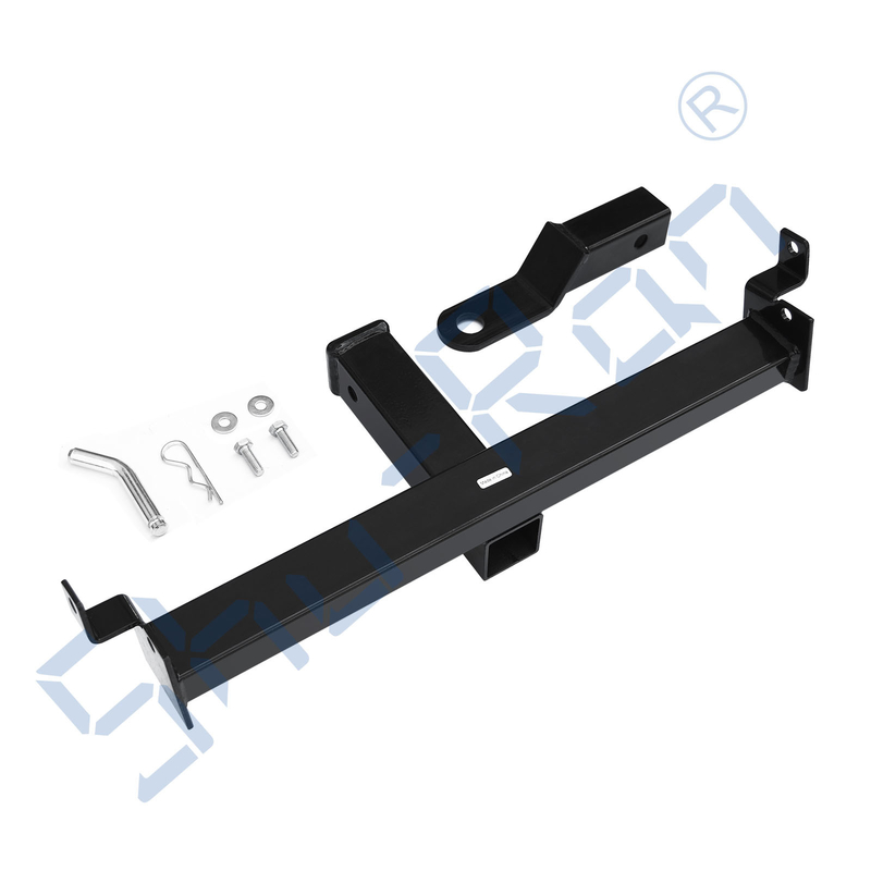 عربة الغولف EZGO RXV Hitch 2008-Up ثقيلة الدوامة الأسود الفولاذ المقابض Hitch ل عربة الغولف