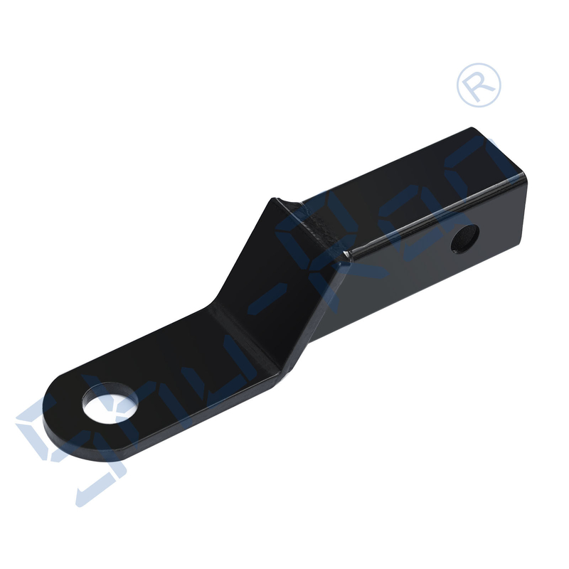 عربة الغولف EZGO RXV Hitch 2008-Up ثقيلة الدوامة الأسود الفولاذ المقابض Hitch ل عربة الغولف