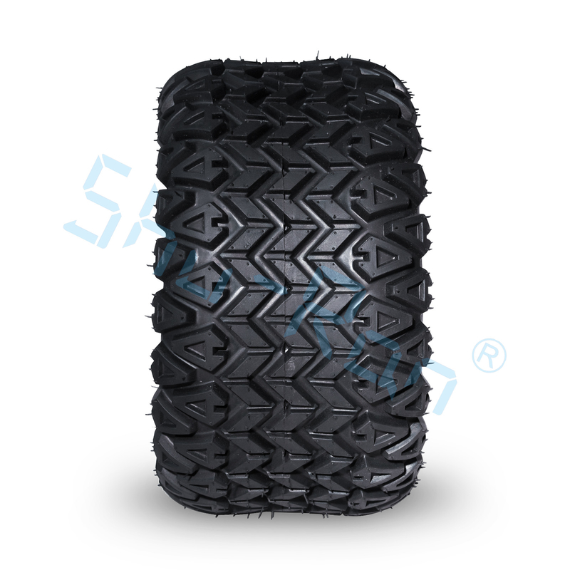 20*10-10 جميع المضمارات العجلات و العجلات سبائك الألومنيوم 10 بوصة 4 PLY بدون أنابيب