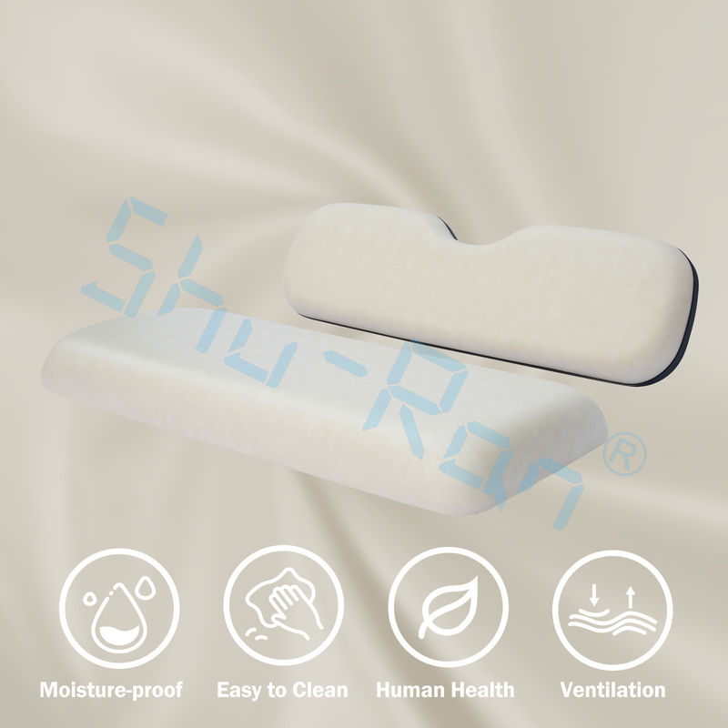 وسادة المقعد الخلفي للبيضاء سهلة التركيب متينة لسيارة النادي EZGO YMH