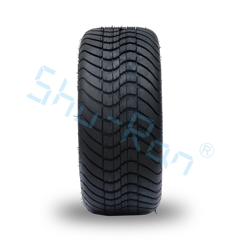 بيع بالجملة 14 'من المعدن المنتهي من سبائك الغولف عجلات عربات الغولف، ATV UTV 225/30-14 الشارع الإطارات بدون أنابيب مع الأطراف