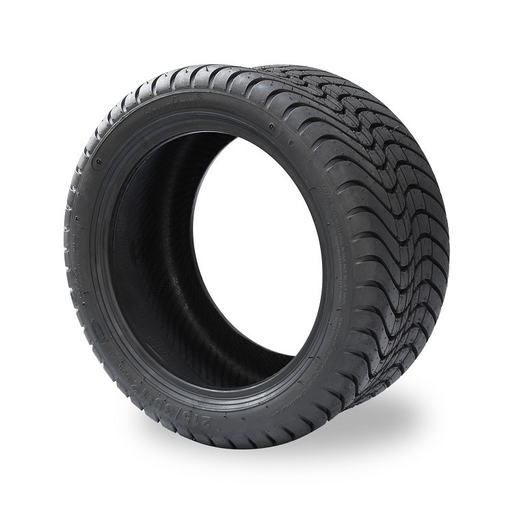عربة الغولف 215/35-12 إطارات المطاط الشارع 4 PLY منخفضة الوضوح لسيارات النادي، EZGO، YAMAHA عربة الغولف