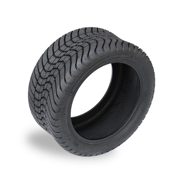 عربة الغولف 215/35-12 إطارات المطاط الشارع 4 PLY منخفضة الوضوح لسيارات النادي، EZGO، YAMAHA عربة الغولف