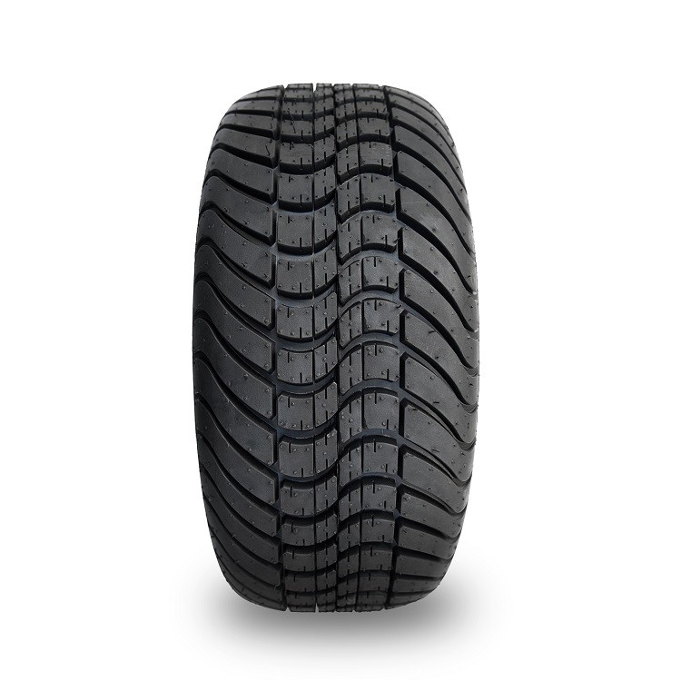 عربة الغولف 215/35-12 إطارات المطاط الشارع 4 PLY منخفضة الوضوح لسيارات النادي، EZGO، YAMAHA عربة الغولف