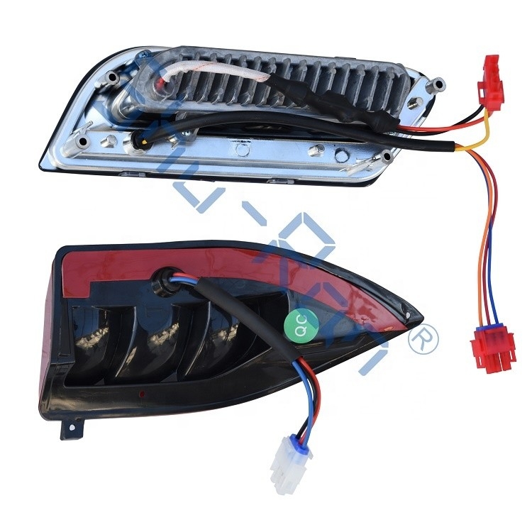 طقم إضاءة LED فاخر لعربة الجولف Club Car Tempo مع إضاءة متغيرة RGB