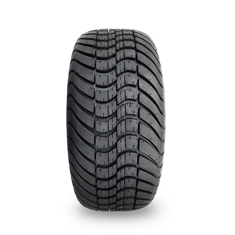 عربة الغولف 12 بوصة عجلات سوداء متطاطية و 215/35-12 إطارات الشارع 4x4