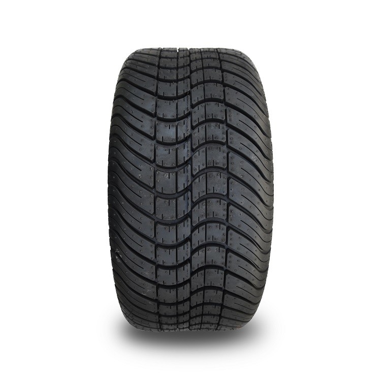 عجلات عربات الغولف المعدنية / المعدنية 12' و 215/35-12 مجموعة إطارات DOT الشارع