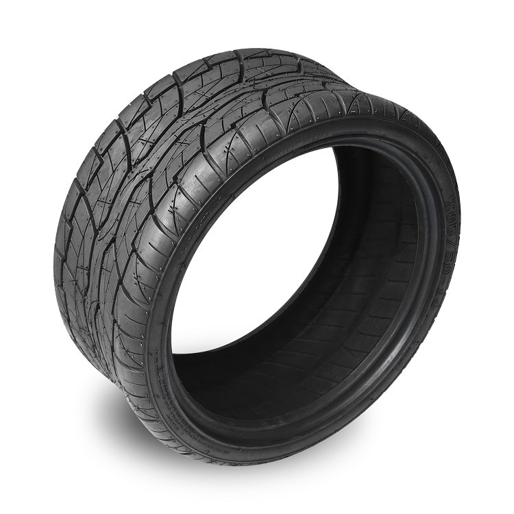 عربة الغولف 205/30-14 إطارات الشارع متوافقة مع عجلات 14 بوصة - 4PLY (لا يلزم رفع)