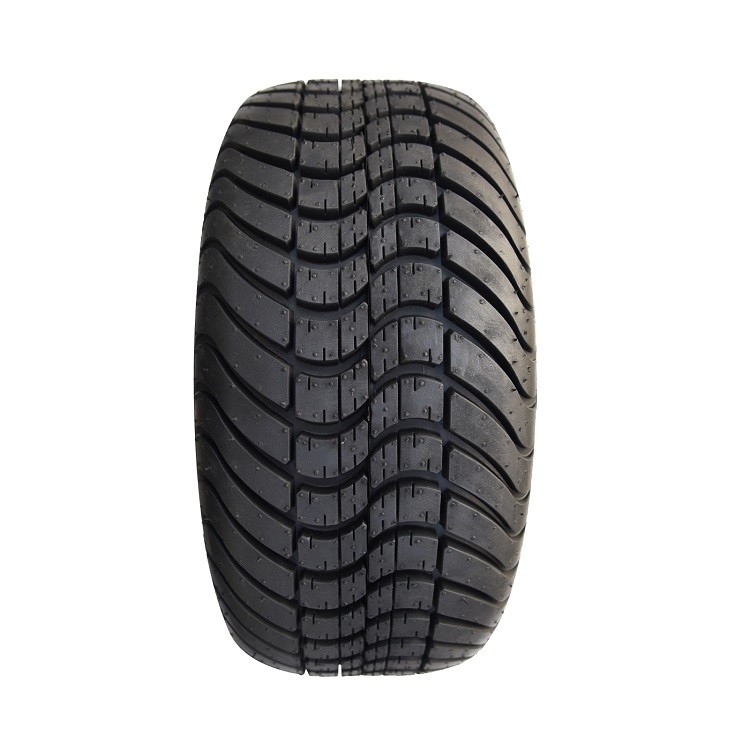 عربة غولف بعجلات من سبائك الألومنيوم مقاس 12 بوصة مع إطار شارع DOT 215/35-12
