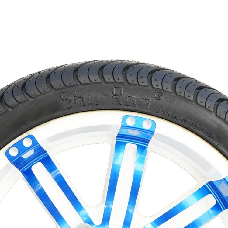 14'' أزرق / بيضاء لامعة العجلات و 225/30-14 الإطارات تجميع الطلاء الكهربائي