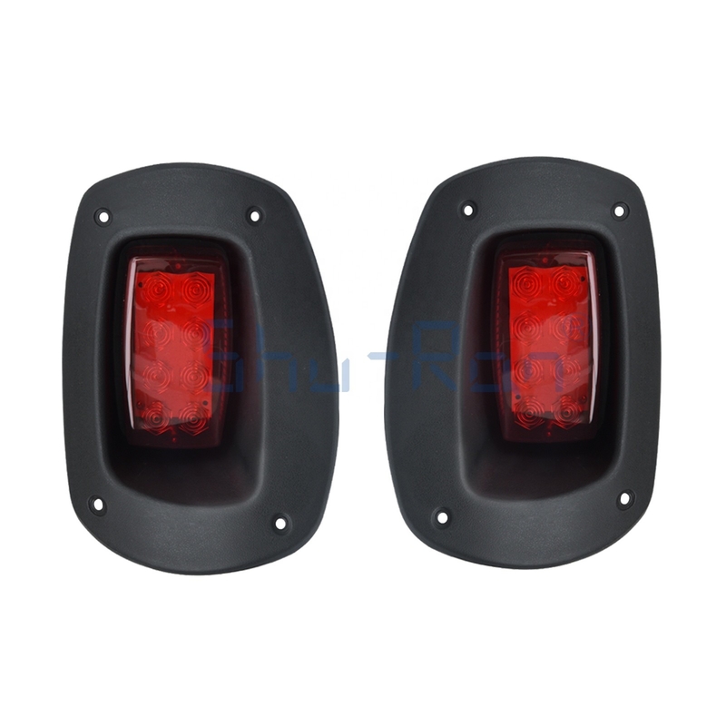 طقم إضاءة فاخرة لمركبة الجولف LED لـ EZGO RXV مصباح أمامي LED وضوء خلفي LED