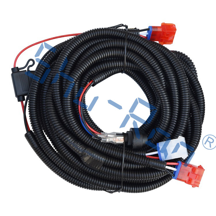 طقم إضاءة LED فاخر لعربة الجولف يناسب EZGO Freedom TXT 2014-Up (بنزين وكهرباء) مع طقم ترقية إضاءة فاخر عالمي