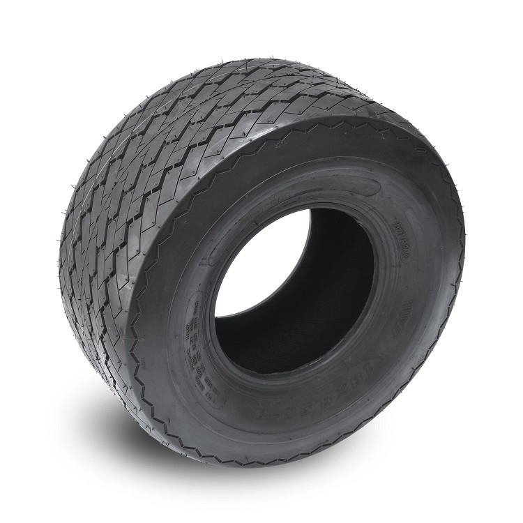إطارات عربة غولف 18x8.50-8، إطارات جزازة العشب، 4 طبقات، بدون أنبوب، مجموعة من 4
