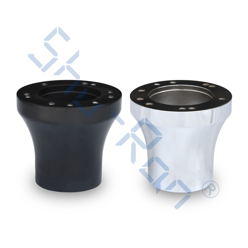عربة الغولف Challenger Black Grip/Aluminum Spokes عجلة القيادة لسيارات النادي، EZGO، و Yamaha