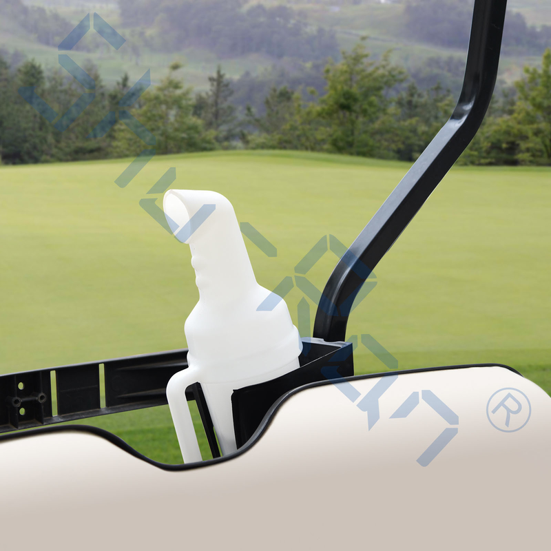 زجاجة رمل عربة الغولف العالمية مع حامل لسيارات النادي و EZGO و Yamaha